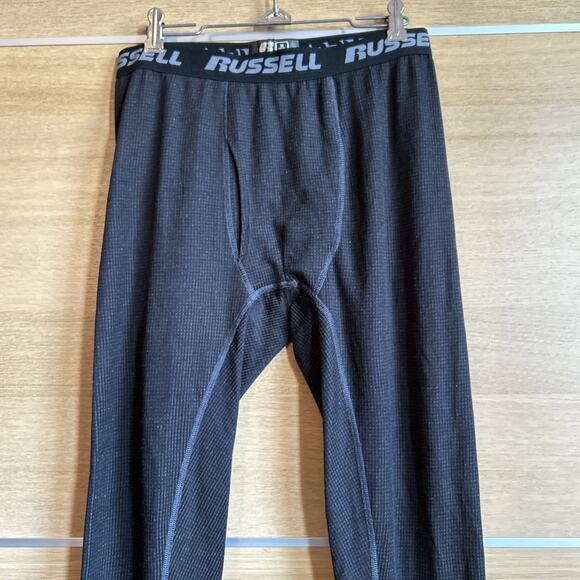 Russell Dri-Power 360 Base Layer Pants Men's Sz M (32-34) Long John Compression - Picture 3 of 4
